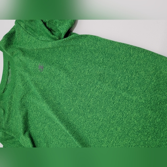 Boys Under Armour Short sleeve tee Large Green Athletic 100% Polyester - Picture 5 of 7